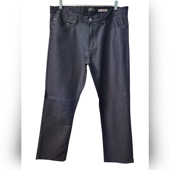 Private Member Men's Size 36X 29 Dark blue  Denim Straight Leg Jeans - Picture 1 of 9